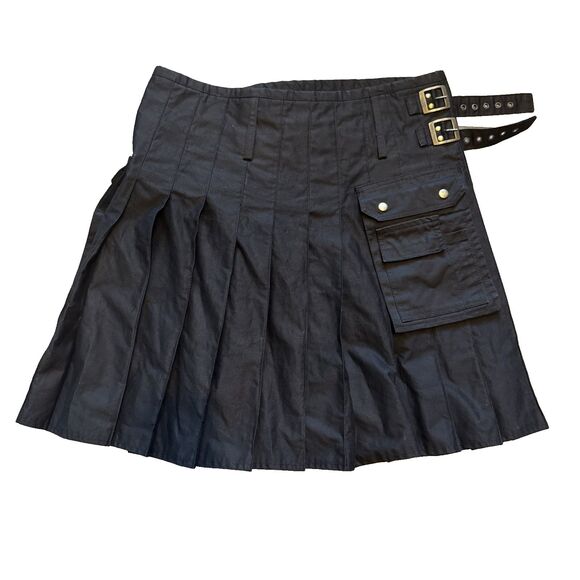 Black Utility Kilt Size 38 Men's EUC Utilikilt RenFaire Cosplay - Picture 3 of 5